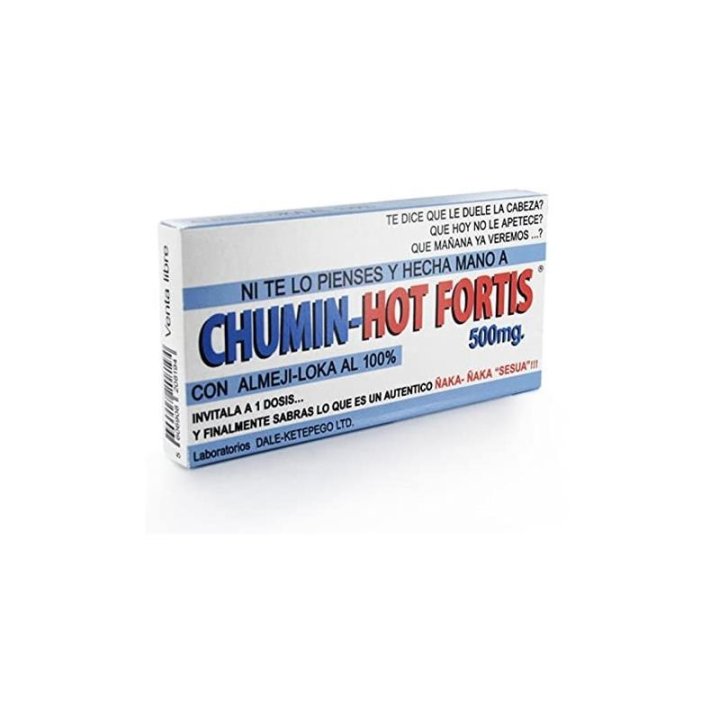 Fruit-Scented Sugar Candies Chumin-Hot Fortis - 8412345014481 - Teknashop Ltd