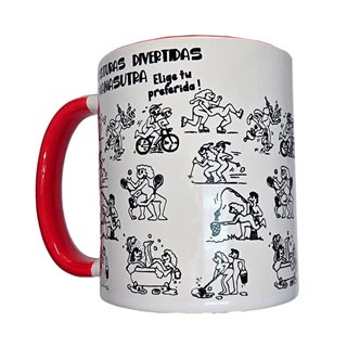 Mug Kamasutra 370ml - 8412345054228 - Teknashop Ltd