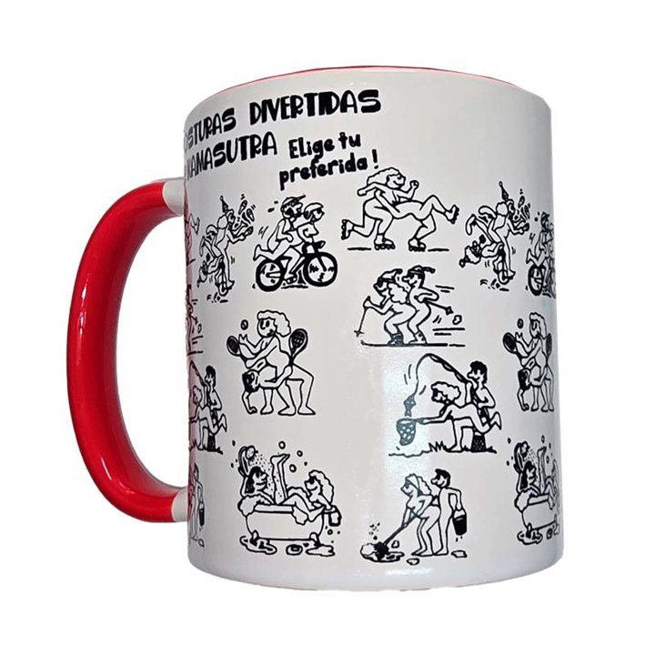 Mug Kamasutra 370ml - 8412345054228 - Teknashop Ltd