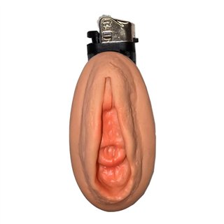 Vagina Shaped Lighter - 8412345053146 - Teknashop Ltd