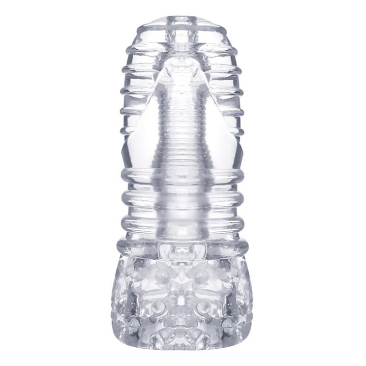 Hannx1 Ultimate Handjob Stroker Open Concept  5.9 - TO-692 - Teknashop Ltd
