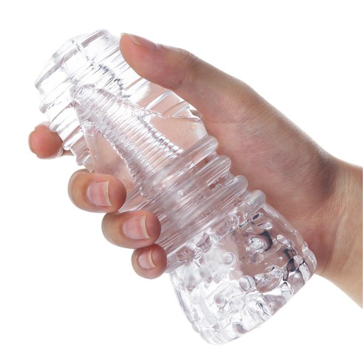 Hannx1 Ultimate Handjob Stroker Open Concept  5.9 - TO-692 - Teknashop Ltd