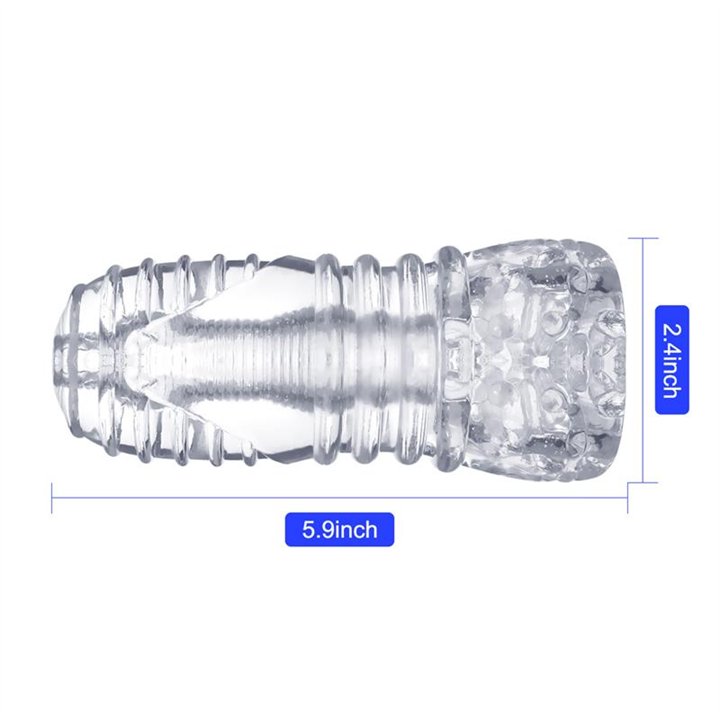 Hannx1 Ultimate Handjob Stroker Open Concept  5.9 - TO-692 - Teknashop Ltd