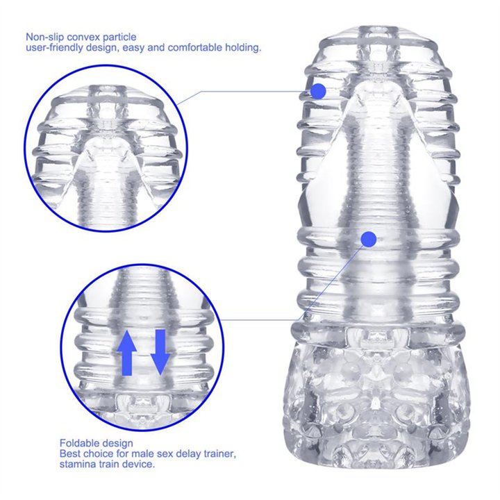 Hannx1 Ultimate Handjob Stroker Open Concept  5.9 - TO-692 - Teknashop Ltd