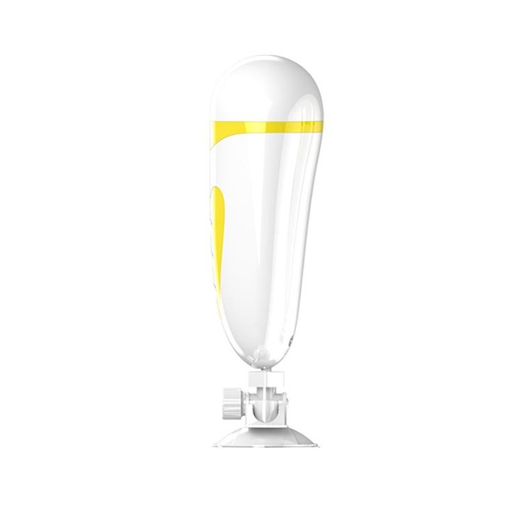 Masturbator Sally White and Golden Vagina - BM-00900T50-3 - Teknashop Ltd