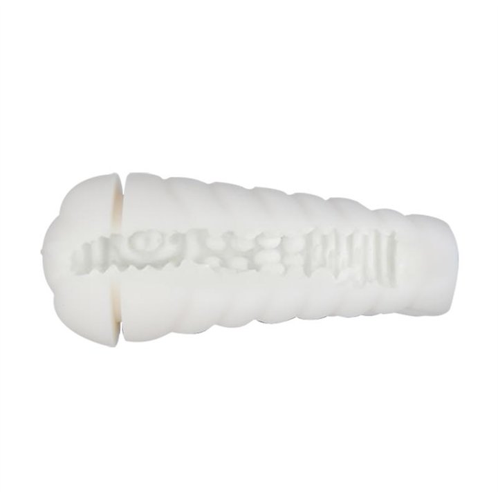 Masturbator Sally White and Golden Vagina - BM-00900T50-3 - Teknashop Ltd