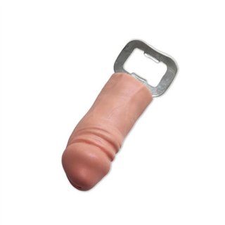 Metal Opener with Rubber Penis - 8412345048425 - Teknashop Ltd