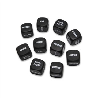 Sado Version Black Die - 8412345049927 - Teknashop Ltd