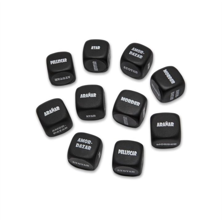 Sado Version Black Die - 8412345049927 - Teknashop Ltd