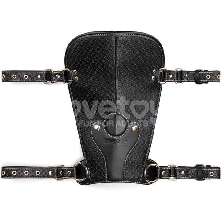 Rebellion Reign Dildo Saddle - LO-LV761214 - Teknashop Ltd