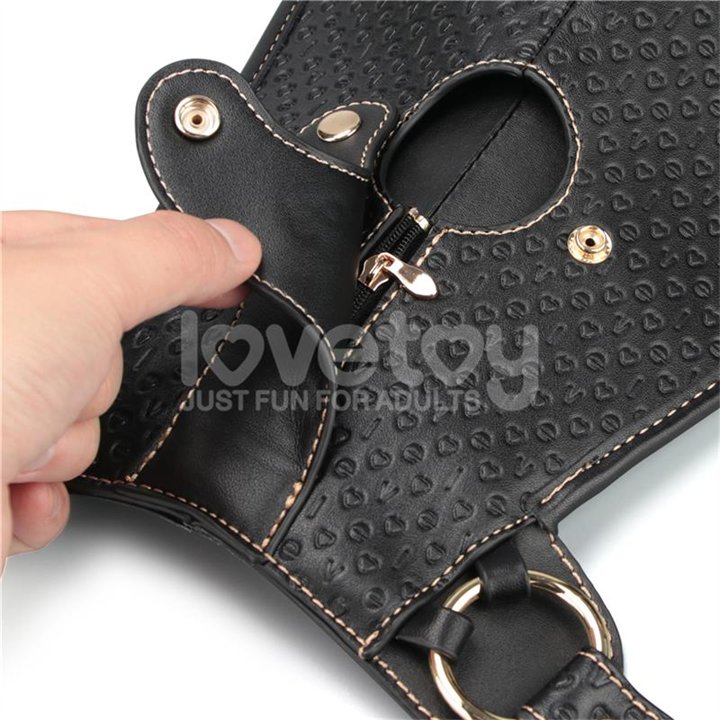 Rebellion Reign Dildo Saddle - LO-LV761214 - Teknashop Ltd