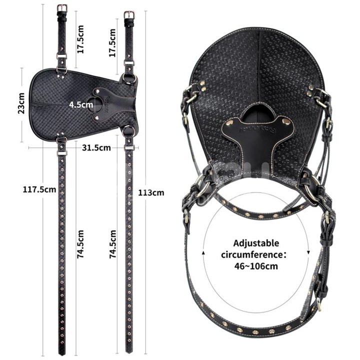 Rebellion Reign Dildo Saddle - LO-LV761214 - Teknashop Ltd