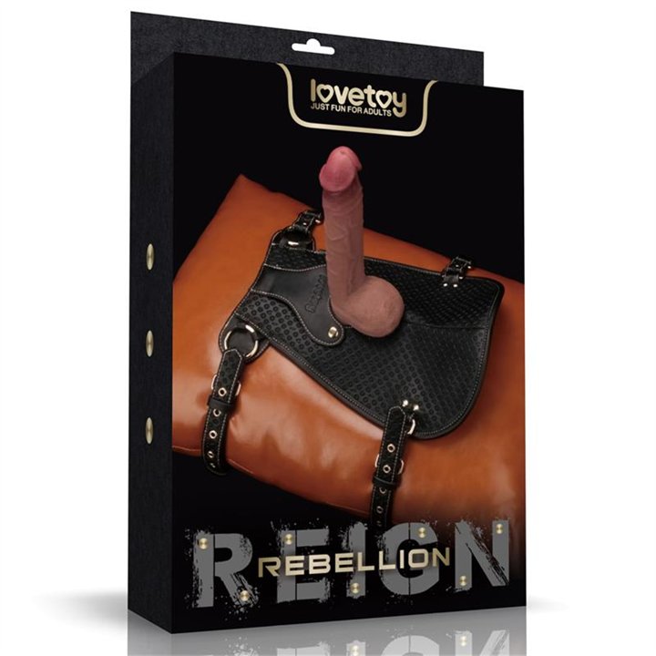 Rebellion Reign Dildo Saddle - LO-LV761214 - Teknashop Ltd