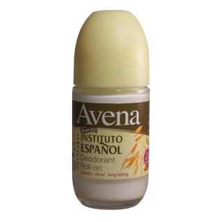 Instituto Español Avena Deodorant Roll On 75ml - unisex - Teknashop Ltd