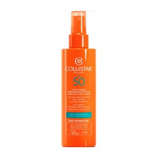 Collistar Spray Solar Leche Protección Activa Spf50 200ml - unisex - Teknashop Ltd