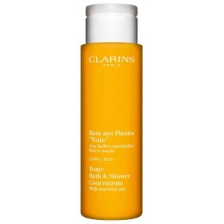Clarins Tonic Bath And Shower Concentrate 200ml - unisex - Teknashop Ltd