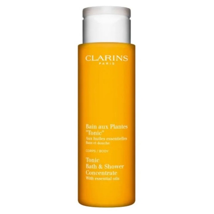 Clarins Tonic Bath And Shower Concentrate 200ml - unisex - Teknashop Ltd