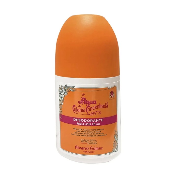 Alvarez Gómez Alvarez Gomez Eau Orange Desodorante Roll On - unisex - Teknashop Ltd