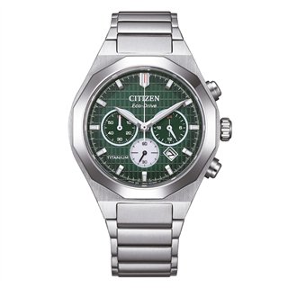 CITIZEN Mod. ECO-DRIVE CHR SUPER TITANIUM ZENSHIN SENKEI - WW.CA4691-59X - Teknashop Ltd