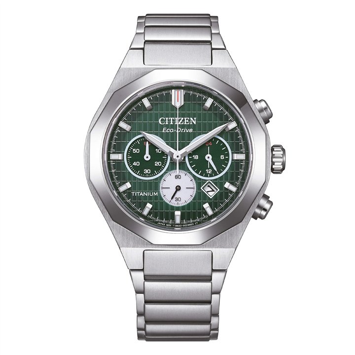 CITIZEN Mod. ECO-DRIVE CHR SUPER TITANIUM ZENSHIN SENKEI - WW.CA4691-59X - Teknashop Ltd