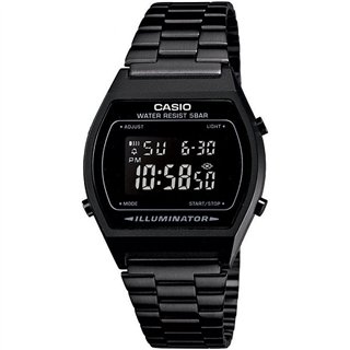 CASIO VINTAGE Mod. ILLUMINATOR - BLACK - WW.B-640WB-1BEF - Teknashop Ltd