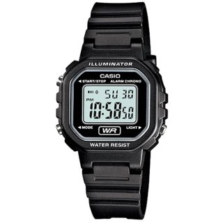 CASIO YOUTH Mod. ILLUMINATOR - BLACK - WW.LA-20WH-1ADF - Teknashop Ltd