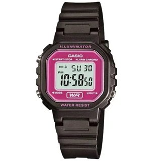 CASIO YOUTH Mod. ILLUMINATOR - PINK - WW.LA-20WH-4ADF - Teknashop Ltd