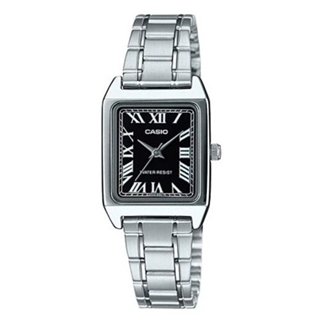 CASIO COLLECTION Mod. LADY TANK, ALLOY - BLACK - WW.LTP-V007D-1BUDF - Teknashop Ltd