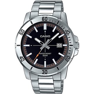 CASIO SPORT COLLECTION Mod. DIVER 50M - BLACK - WW.MTP-VD01D-1E2VUDF - Teknashop Ltd