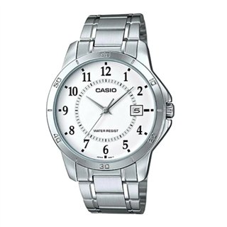 CASIO COLLECTION Mod. CASUAL DATE - WHITE - WW.MTP-V004D-7BUDF - Teknashop Ltd