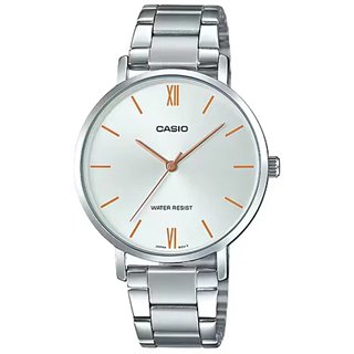 CASIO COLLECTION Mod. MINIMAL - SILVER - WW.LTP-VT01D-7BUDF - Teknashop Ltd