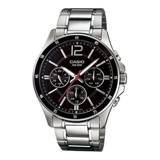 CASIO COLLECTION Mod. MULTIFUNCTION CALENDAR - BLACK - WW.MTP-1374D-1AVDF - Teknashop Ltd