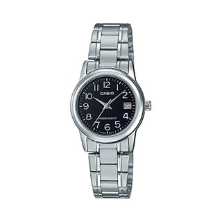 CASIO COLLECTION Mod. LADY DATE - BLACK - WW.LTP-V002D-1BUDF - Teknashop Ltd