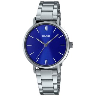 CASIO COLLECTION Mod. LADY EASY TIME - BLUE - WW.LTP-VT02D-2AUDF - Teknashop Ltd