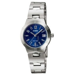 CASIO COLLECTION Mod. LADY DATE - BLUE - WW.LTP-1241D-2A2DF - Teknashop Ltd