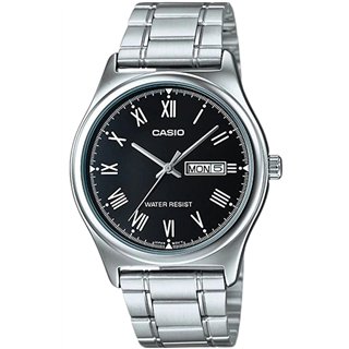CASIO COLLECTION Mod. DAY DATE - BLACK - WW.MTP-V006D-1BUDF - Teknashop Ltd