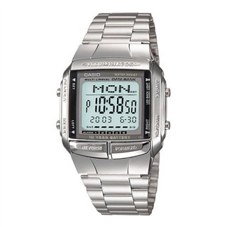 CASIO VINTAGE Mod. DATA BANK - ILLUMINATOR, TELEMEMO, 10 YEAR BATTERY - BLACK - WW.DB-360-1ADF - Teknashop Ltd