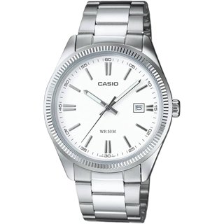 CASIO COLLECTION Mod. DATE - WHITE - WW.MTP-1302D-7A1VDF - Teknashop Ltd