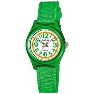 CASIO COLLECTION Mod. KID - GREEN - WW.LTR-19B-3BVDF - Teknashop Ltd