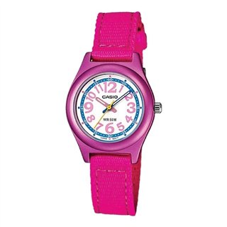 CASIO COLLECTION Mod. KID - PINK - WW.LTR-19B-4B2VDF - Teknashop Ltd