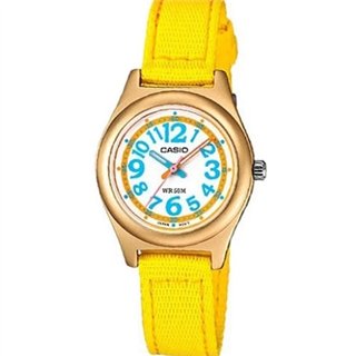 CASIO COLLECTION Mod. KID - YELLOW - WW.LTR-19B-9BVDF - Teknashop Ltd