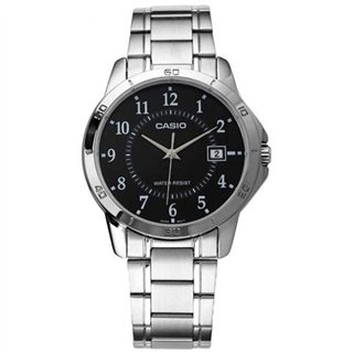 CASIO COLLECTION Mod. LADY DATE - BLACK - WW.LTP-V004D-1BUDF - Teknashop Ltd