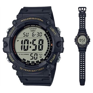 CASIO SPORT Mod. ILLUMINATOR WORLDTIME - XL STRAP - WW.AE-1500WHX-1AVDF - Teknashop Ltd