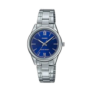 CASIO COLLECTION Mod. ONLY TIME LADY - BLUE - WW.LTP-V005D-2B2UDF - Teknashop Ltd