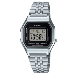 CASIO VINTAGE Mod. ICONIC LADY - BLACK - WW.LA-680WEA-1EF - Teknashop Ltd