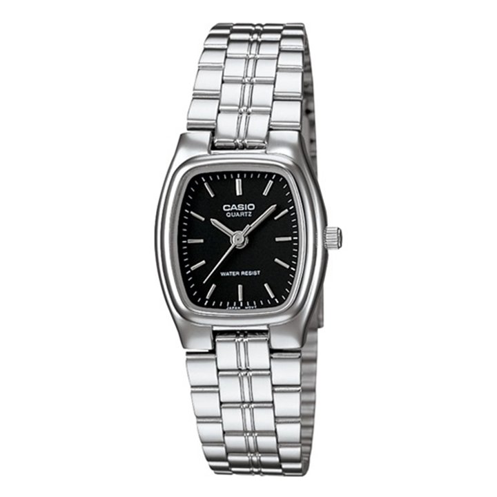 CASIO COLLECTION Mod. ELEGANCE - BLACK - WW.LTP-1169D-1ARDF - Teknashop Ltd