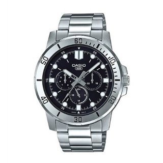 CASIO COLLECTION Mod. DIVER MULTIFUCTION - BLACK - WW.MTP-VD300D-1EUDF - Teknashop Ltd