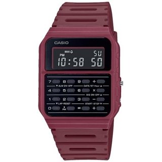 CASIO VINTAGE Mod. CALCULATOR EDGY COLLECTION - RED - WW.CA-53-WF-4BDF - Teknashop Ltd