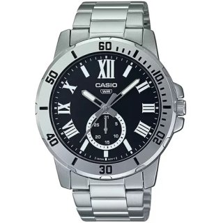 CASIO COLLECTION Mod. DIVER DATE - BLACK - WW.MTP-VD200D-1BUDF - Teknashop Ltd