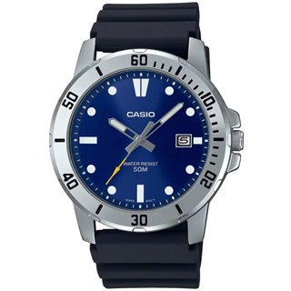 CASIO SPORT COLLECTION Mod. DIVER 50M - BLUE - WW.MTP-VD01-2EVUDF - Teknashop Ltd
